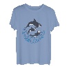 Lustiges T-Shirt, Wal, Hai, lustig, niedlich, Waren, Kleidung, Geschenk, Herren, Original, Sommer T-Shirt