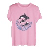 Lustiges T-Shirt, Wal, Hai, lustig, niedlich, Waren, Kleidung, Geschenk, Herren, Original, Sommer T-Shirt
