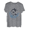 Lustiges T-Shirt, Wal, Hai, lustig, niedlich, Waren, Kleidung, Geschenk, Herren, Original, Sommer T-Shirt
