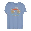 Ich mag Katzen und Angeln T-Shirt