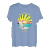 Havana Retro Sonnenuntergang & Strandurlaub T-Shirt