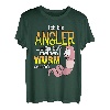 Ich bin Angler willst du meinen Wurm sehen Fischen Fischer T-Shirt