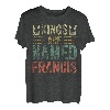 Kings Are Named Francis Shirt Lustiger Personalisierter Name T-Shirt