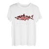 Cloverdale OR Indianer Coho Lachs Fisherman T-Shirt