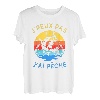 Ich kann nicht ich angeln Mann Fischer lustig Angeln T-Shirt