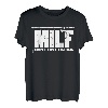 Herren MILF Man I Love Fishing Lustige Zitat für Fischer T-Shirt