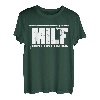 Herren MILF Man I Love Fishing Lustige Zitat für Fischer T-Shirt