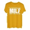 Herren MILF Man I Love Fishing Lustige Zitat für Fischer T-Shirt