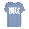 Herren MILF Man I Love Fishing Lustige Zitat für Fischer T-Shirt