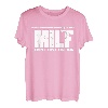 Herren MILF Man I Love Fishing Lustige Zitat für Fischer T-Shirt