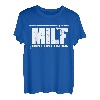 Herren MILF Man I Love Fishing Lustige Zitat für Fischer T-Shirt