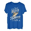Lustiges Angeln - Bierliebhaber - I Like Beer Fishing T-Shirt