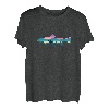 Fliegenfischen Forellenangeln Grafik Outdoor Angeln T-Shirt
