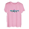 Fliegenfischen Forellenangeln Grafik Outdoor Angeln T-Shirt