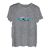 Fliegenfischen Forellenangeln Grafik Outdoor Angeln T-Shirt