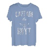 Herren Lustiges personalisiertes Bootsshirt mit Vorname Captain Hoyt T-Shirt