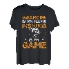 Herren Opa ist mein Name Angeln ist mein Spiel Ich Angeln T-Shirt