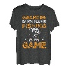 Herren Opa ist mein Name Angeln ist mein Spiel Ich Angeln T-Shirt