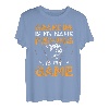 Herren Opa ist mein Name Angeln ist mein Spiel Ich Angeln T-Shirt