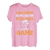 Herren Opa ist mein Name Angeln ist mein Spiel Ich Angeln T-Shirt