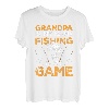 Herren Opa ist mein Name Angeln ist mein Spiel Ich Angeln T-Shirt