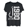 ANGLER 43. GEBURTSTAG ANGELN LIMITED EDITION 1980 T-Shirt