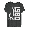 ANGLER 43. GEBURTSTAG ANGELN LIMITED EDITION 1980 T-Shirt