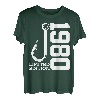 ANGLER 43. GEBURTSTAG ANGELN LIMITED EDITION 1980 T-Shirt