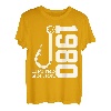 ANGLER 43. GEBURTSTAG ANGELN LIMITED EDITION 1980 T-Shirt