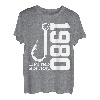 ANGLER 43. GEBURTSTAG ANGELN LIMITED EDITION 1980 T-Shirt