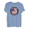 Lake Wenatchee - Patriotisches Washington Souvenir T-Shirt