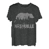Nashville Tennessee Bear Grizzly Pride im Freien, Vintage-Stil T-Shirt