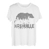 Nashville Tennessee Bear Grizzly Pride im Freien, Vintage-Stil T-Shirt