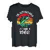61-jähriger Angelliebhaber seit 1962 61. Geburtstag T-Shirt