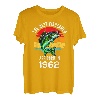 61-jähriger Angelliebhaber seit 1962 61. Geburtstag T-Shirt