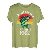 61-jähriger Angelliebhaber seit 1962 61. Geburtstag T-Shirt