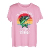 61-jähriger Angelliebhaber seit 1962 61. Geburtstag T-Shirt