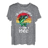 61-jähriger Angelliebhaber seit 1962 61. Geburtstag T-Shirt
