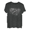 Amerikanische Flagge Angelbekleidung - Angeln T-Shirt