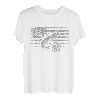 Amerikanische Flagge Angelbekleidung - Angeln T-Shirt