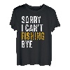 Outdoor Lustiges Angler Angeln T-Shirt
