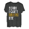 Outdoor Lustiges Angler Angeln T-Shirt