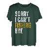 Outdoor Lustiges Angler Angeln T-Shirt