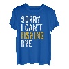 Outdoor Lustiges Angler Angeln T-Shirt