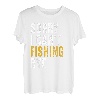 Outdoor Lustiges Angler Angeln T-Shirt