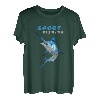 Marlin Sport-Angel-T-Shirt für Tiefsee-Angeln T-Shirt