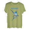Marlin Sport-Angel-T-Shirt für Tiefsee-Angeln T-Shirt