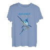 Marlin Sport-Angel-T-Shirt für Tiefsee-Angeln T-Shirt