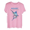 Marlin Sport-Angel-T-Shirt für Tiefsee-Angeln T-Shirt