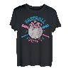 Lustiger niedlicher Geschlechtsoffenbarungs-Party-Baseball T-Shirt